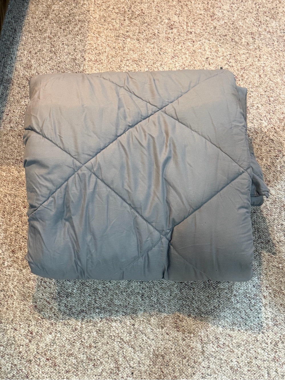 Utopia Bedding Twin Gray Down Alternative Comforter 64” x 88”